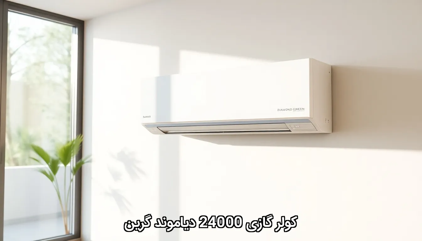 کولر گازی 24000 گرین
