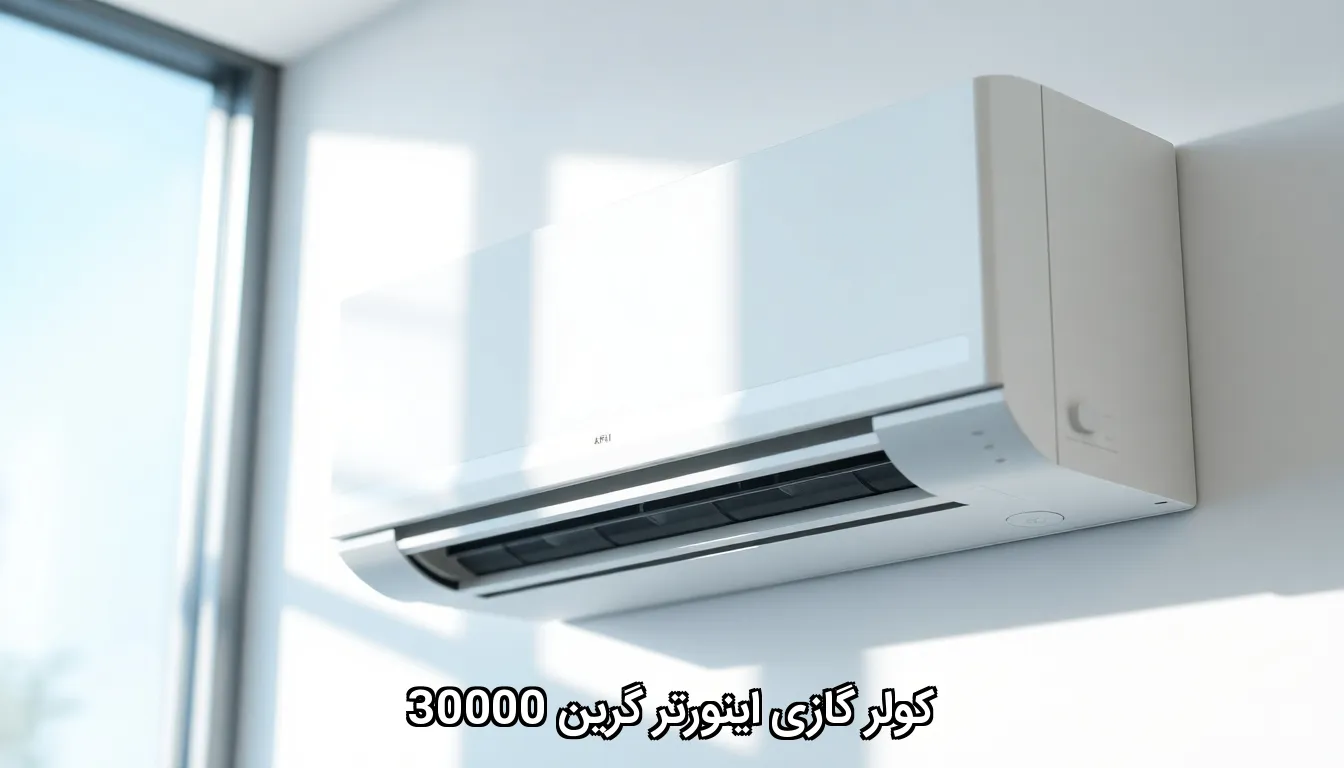 کولر گازی اینورتر گرین 30000