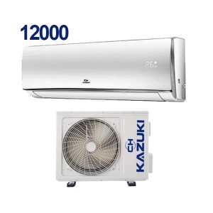 خرید اسپلیت سرد و گرم کازوکی اینورتر 12000