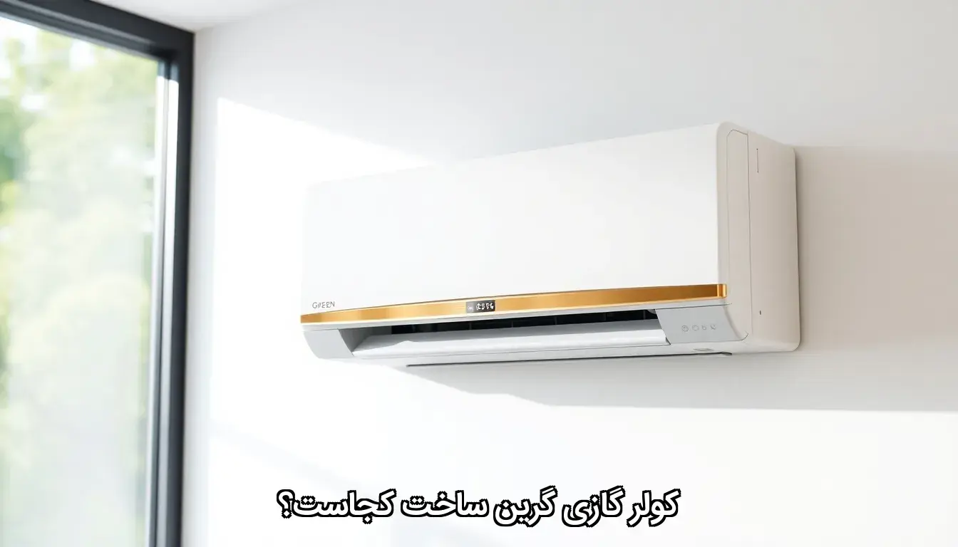 کولر گازی گرین ساخت کجاست؟