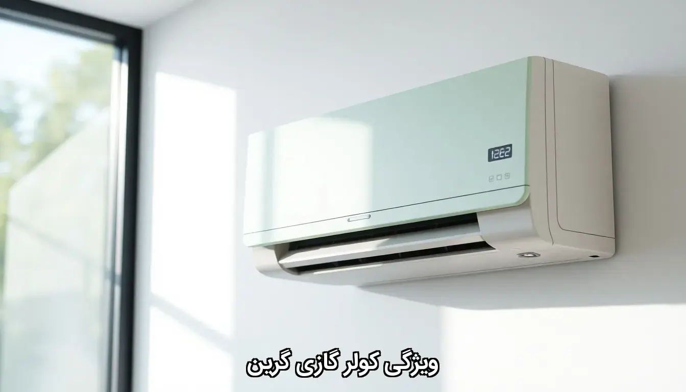 ویژگی کولر گازی گرین