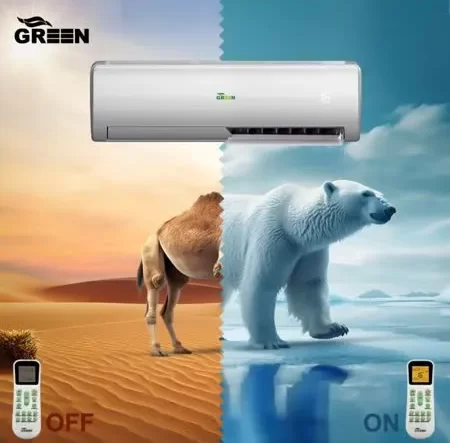 تفاوت کولر گازی گری با گرین