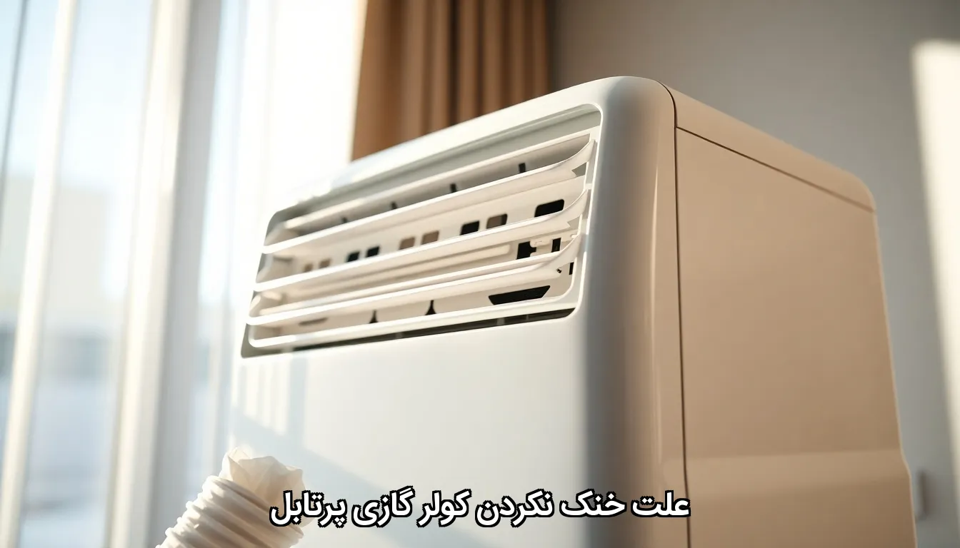 علت خنک نکردن کولر گازی پرتابل