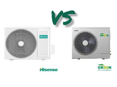 مقایسه کولر گازی هایسنس و گرین