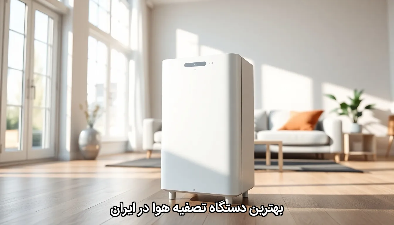 بهترین دستگاه تصفیه هوا در ایران