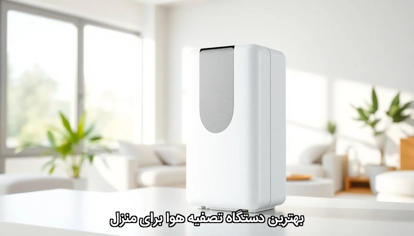 بهترین دستگاه تصفیه هوا برای منزل