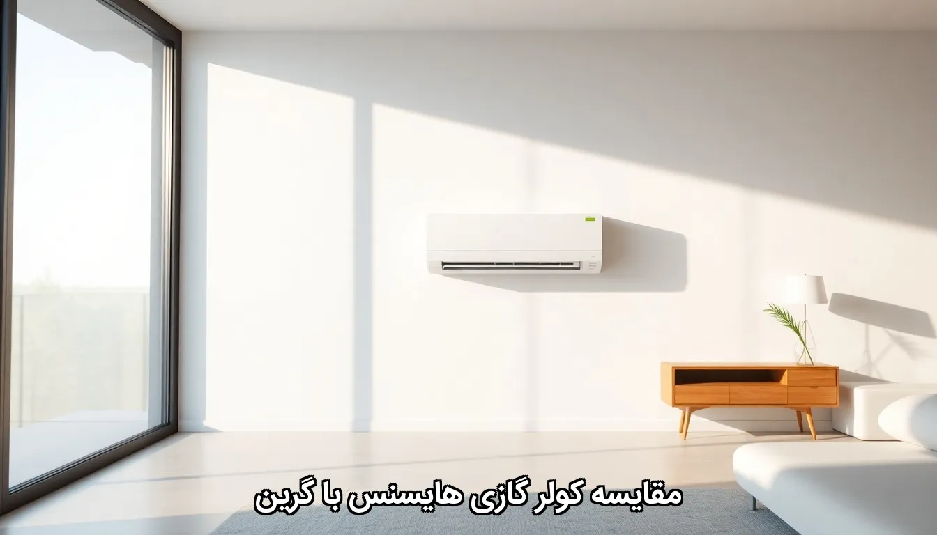 مقایسه کولر گازی هایسنس و گرین
