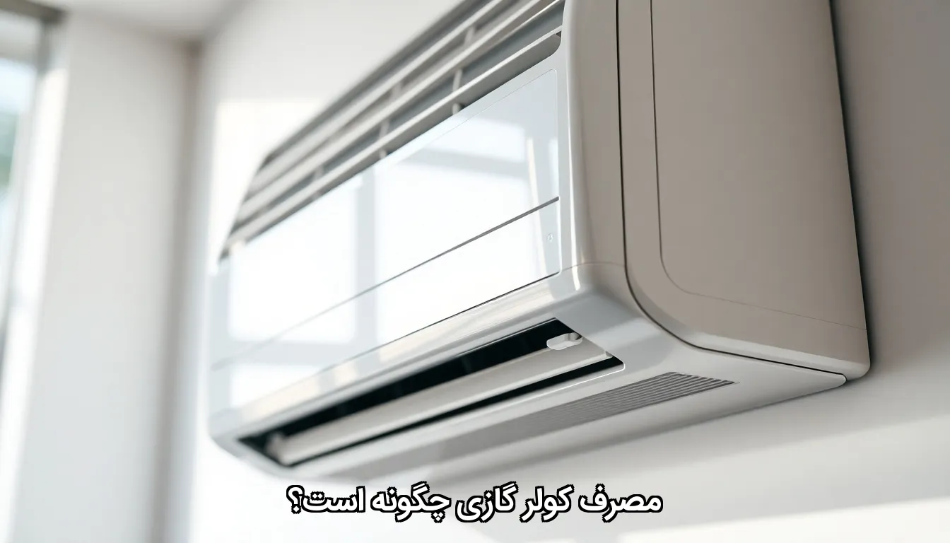 مصرف کولر گازی چگونه است؟