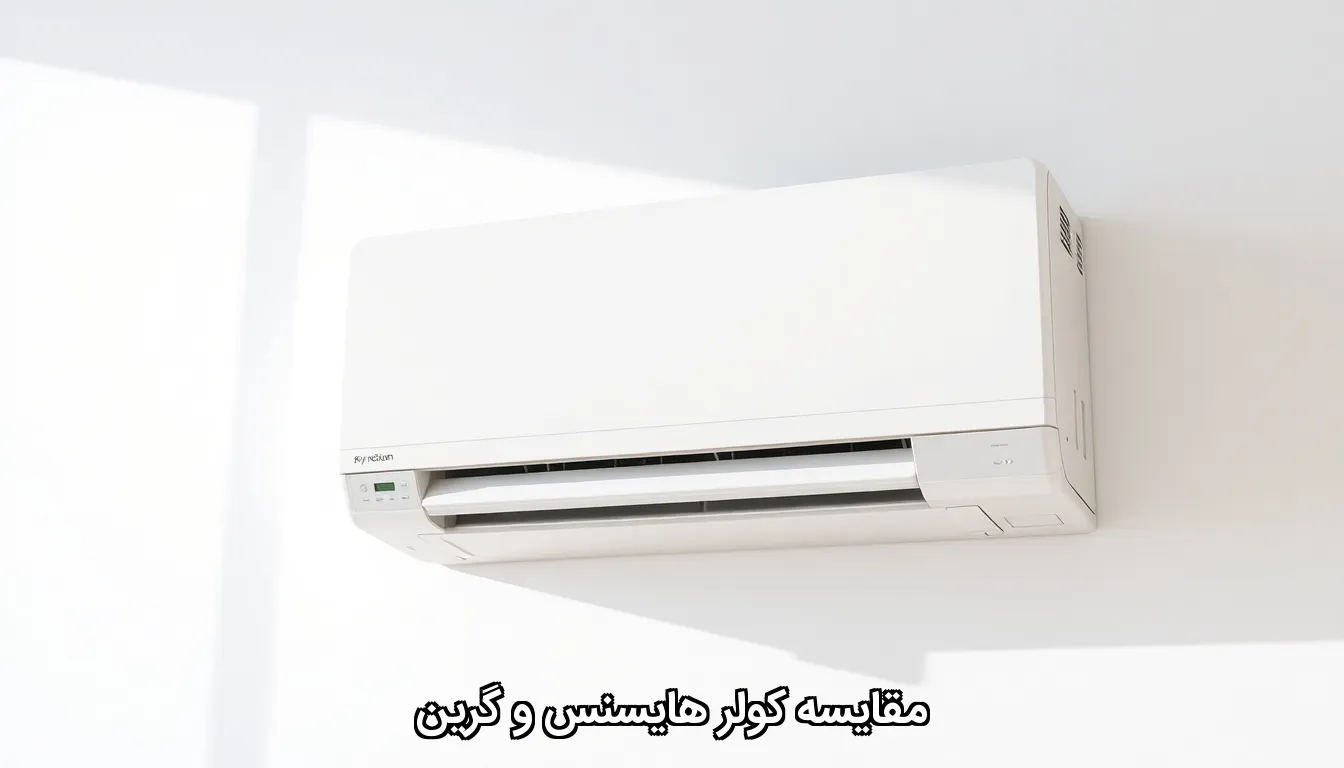 مقایسه کولر هایسنس و گرین