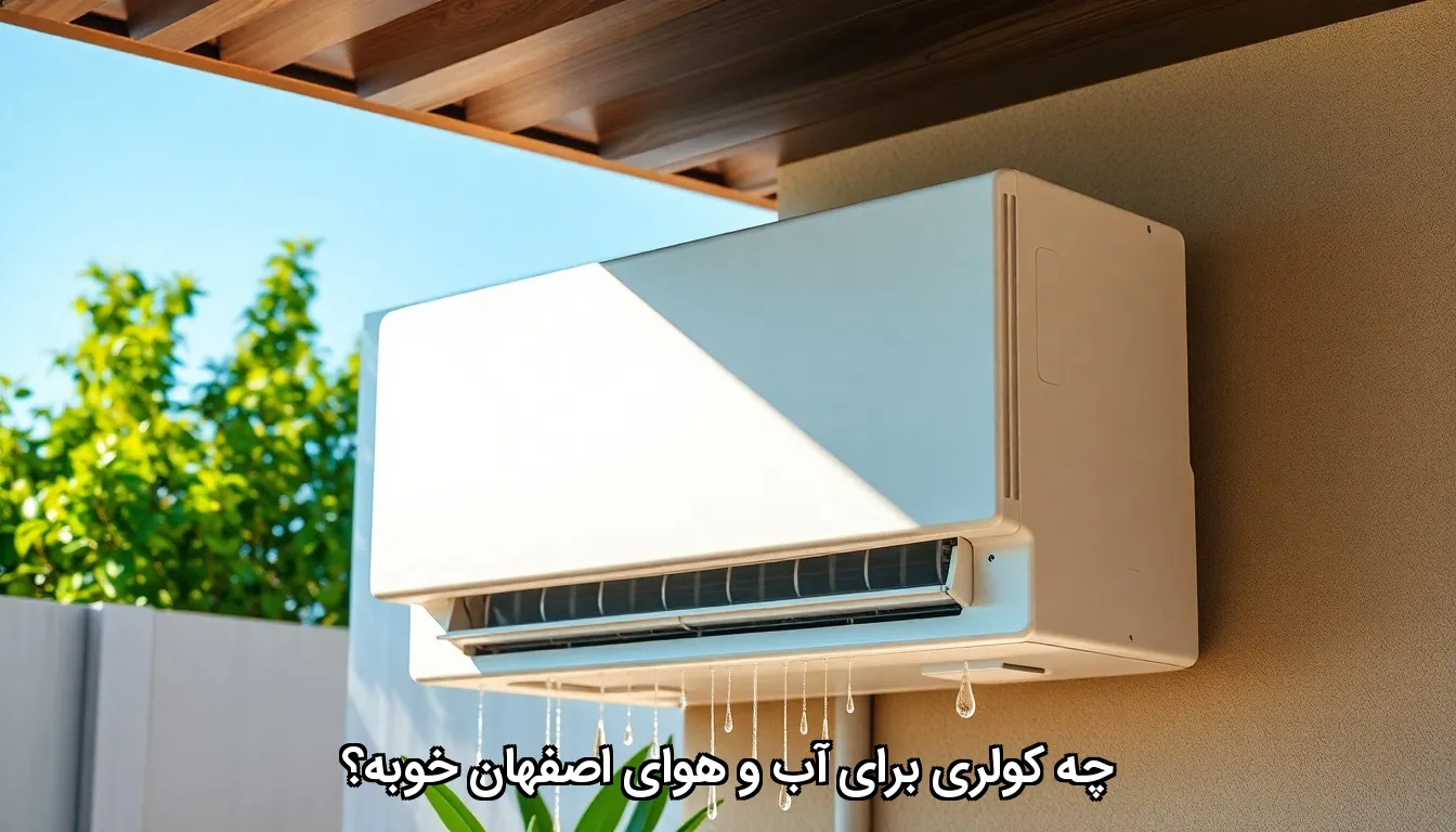 چه کولری برای آب و هوای اصفهان خوبه؟