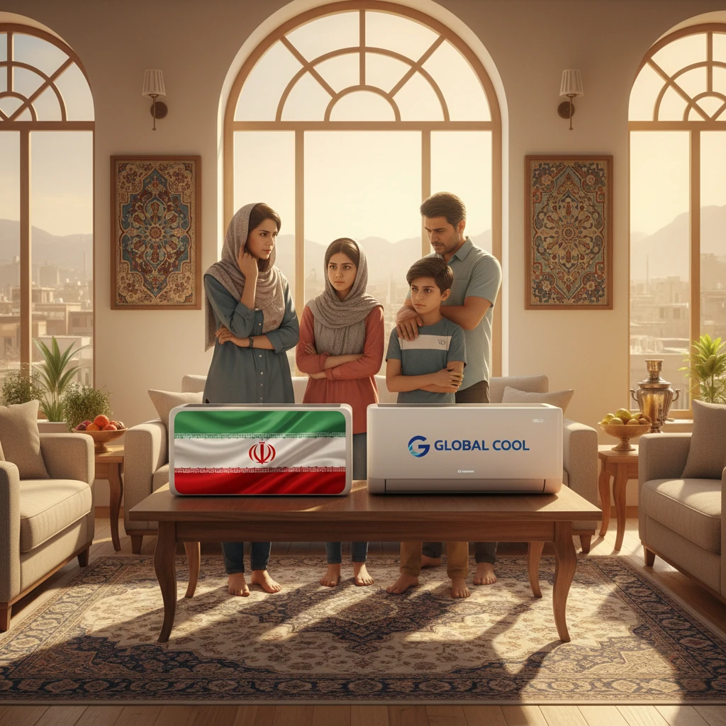 کولر گازی ایرانی بهتر است یا خارجی؟