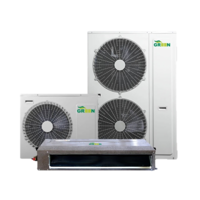 green فوش انواع کولر گازی و داکت گرین