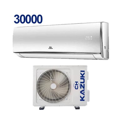 kazuki-30000-xa-a-t1 خرید اسپلیت سرد و گرم کازوکی اینورتر ۳۰۰۰۰