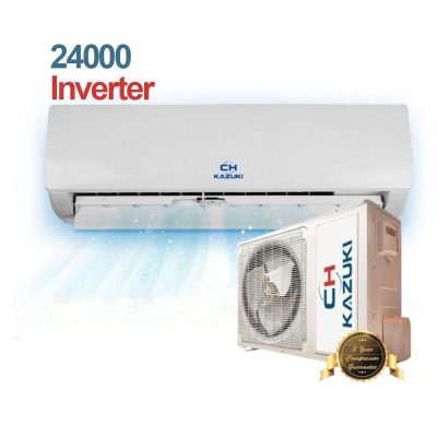 kazuki-inverter-IAC-24CHXA-IA کولر گازی سرد و گرم کازوکی اینورتر 24000